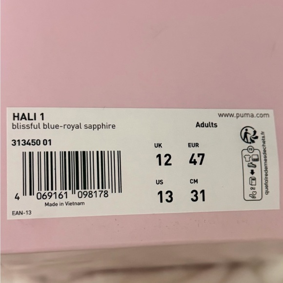 Puma Men’s Tyrese Haliburton Basketball Shoes - Picture 2 of 3